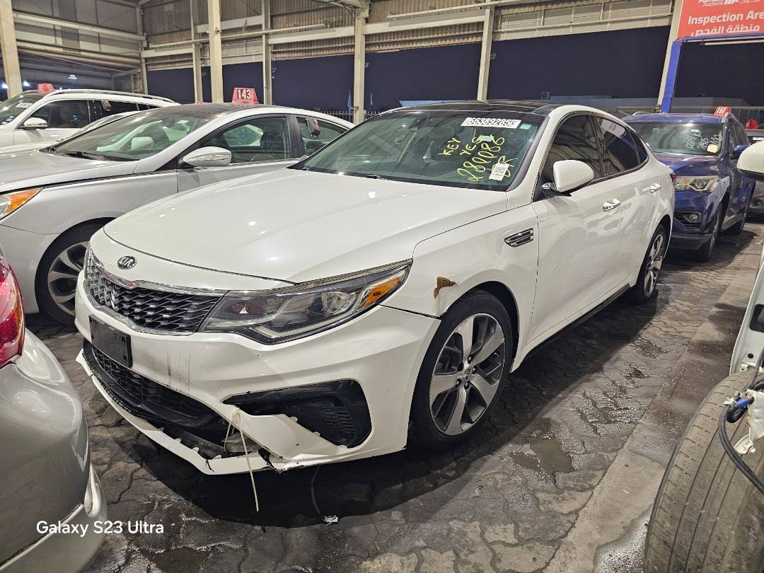 2019 KIA OPTIMA — 150978 Miles — Lot G280086 — Main - Marhaba Auctions Used Cars - Image 3
