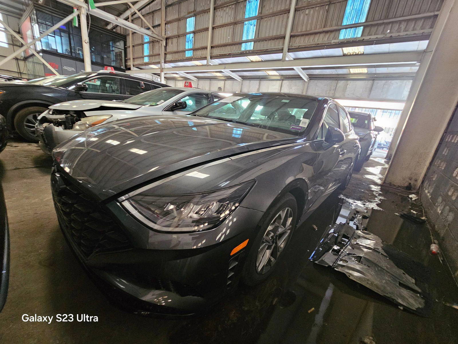 HYUNDAI SONATA 2022 - Marhaba Auction Used Cars - Image 6