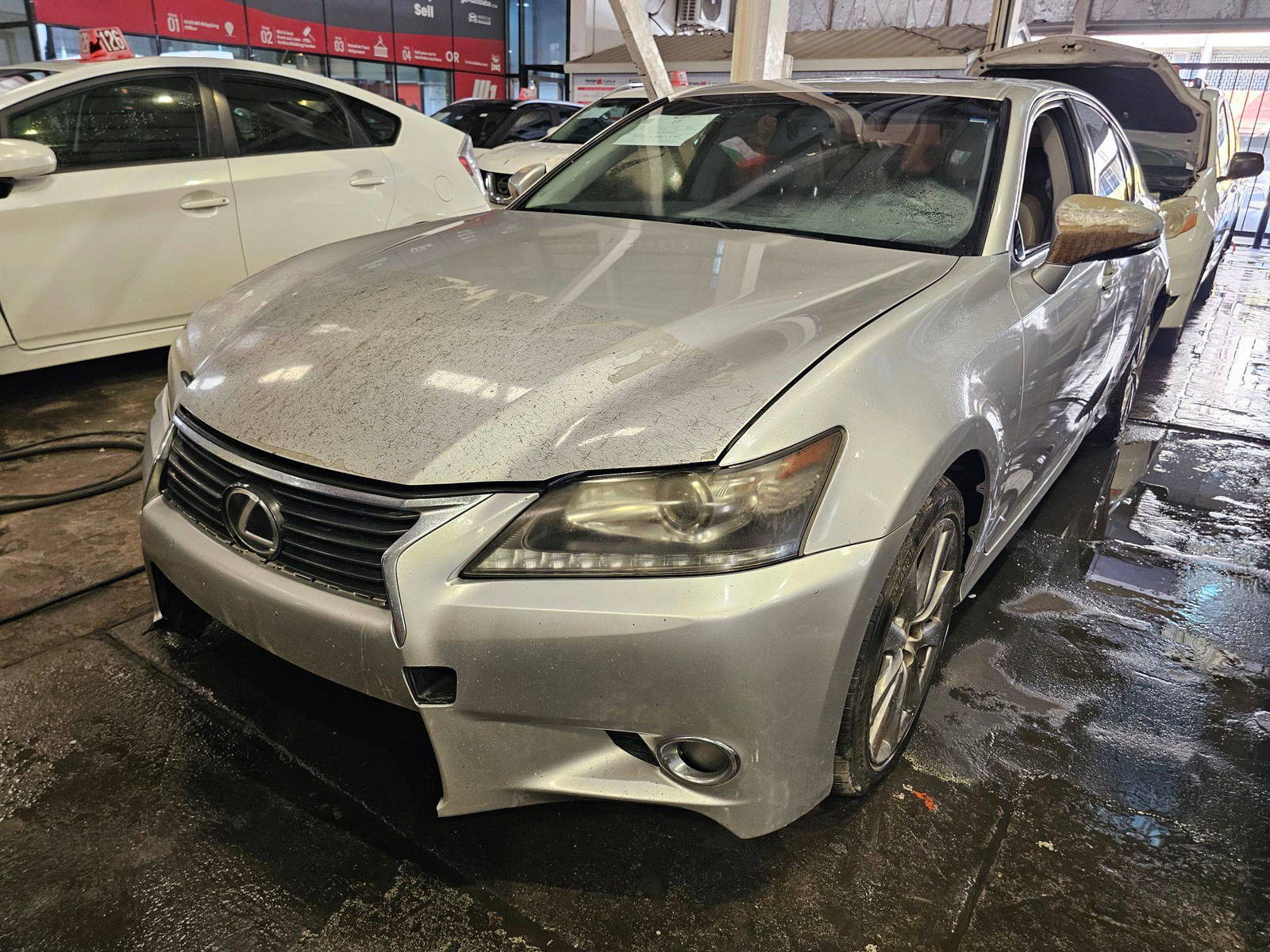 LEXUS GS 350 2013 - Marhaba Auction Used Cars - Image 3