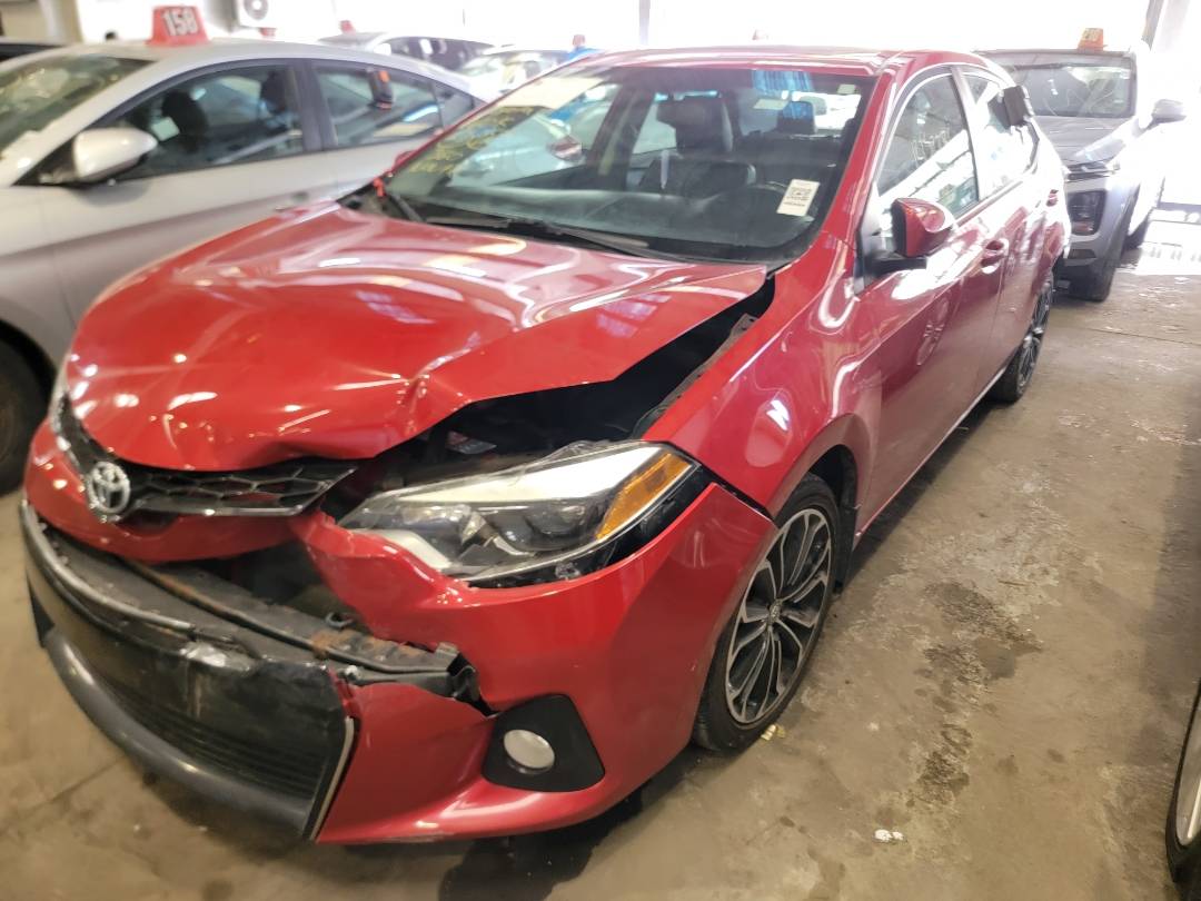 2016 TOYOTA COROLLA — 160549 KM — Lot 12152286 — Main - Marhaba Auctions Used Cars - Image 3