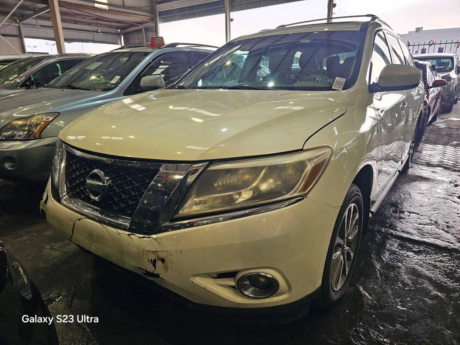 2014 NISSAN PATHFINDER — 180654 Miles — Lot 0EC709864 — Ind. 12 - Marhaba Auctions Used Cars - Image 3