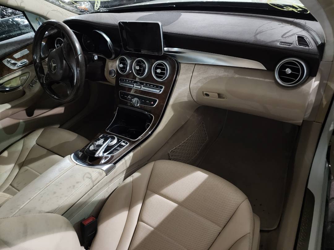 2015 MERCEDES BENZ C300 — 64040 Miles — Lot 79646963 - Marhaba Auctions Used Cars - Image 6