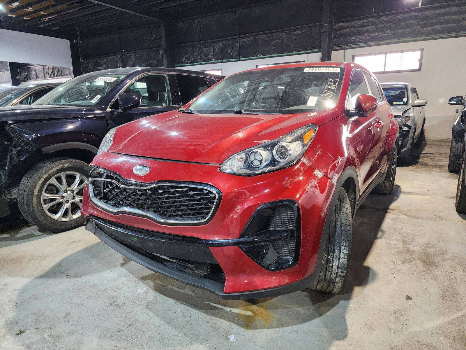 2020 KIA SPORTAGE — 119801 Miles — Lot 79687464 — Souq - Marhaba Auctions Used Cars - Image 3