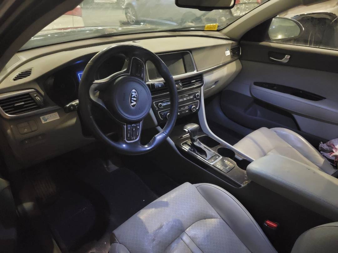 2016 KIA OPTIMA — 118556 Miles — Lot G004451 — Main - Marhaba Auctions Used Cars - Image 9