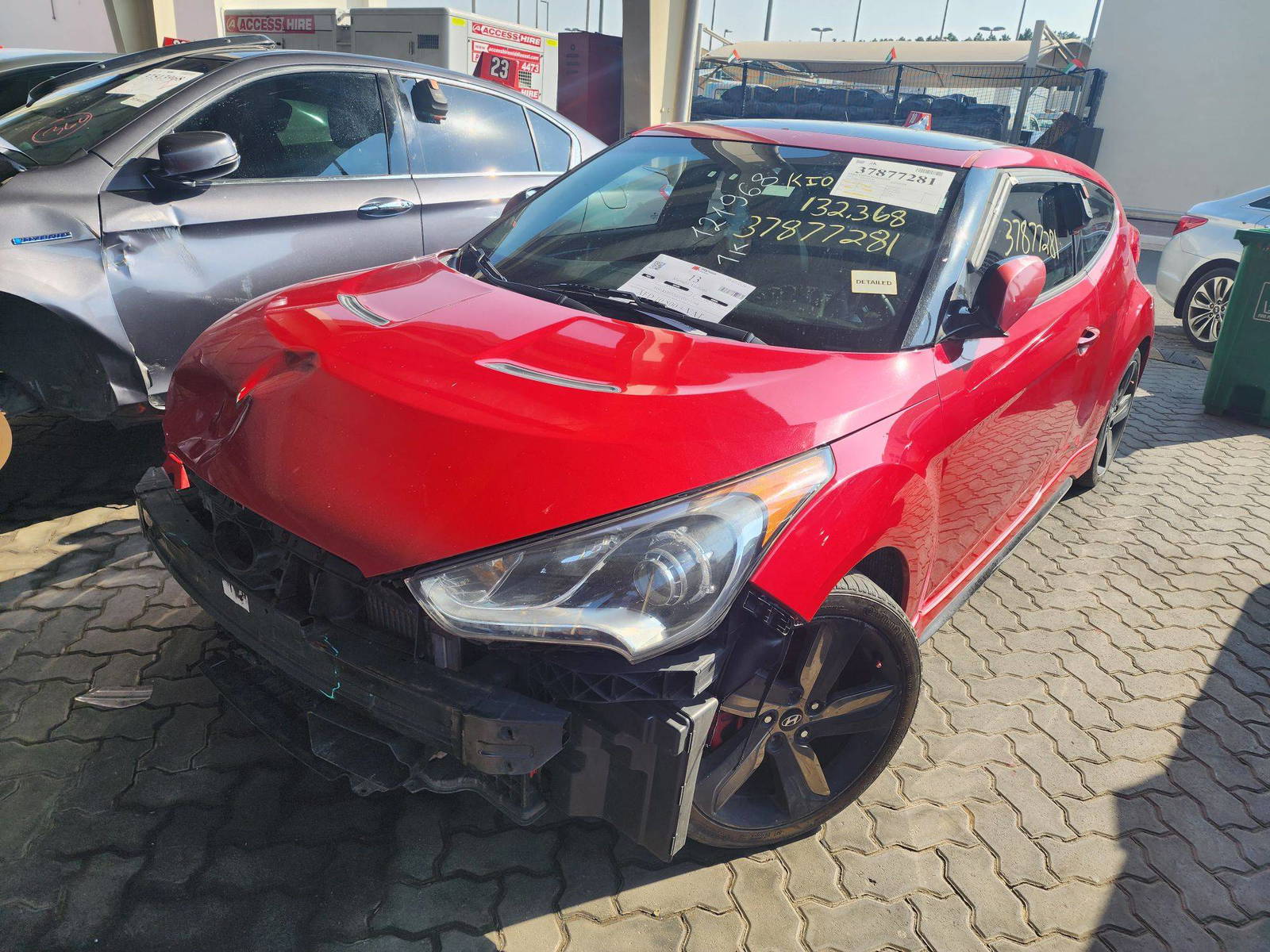 2013 HYUNDAI VELOSTER — 132368 Miles — Lot 37877281 - Marhaba Auctions Used Cars - Image 7