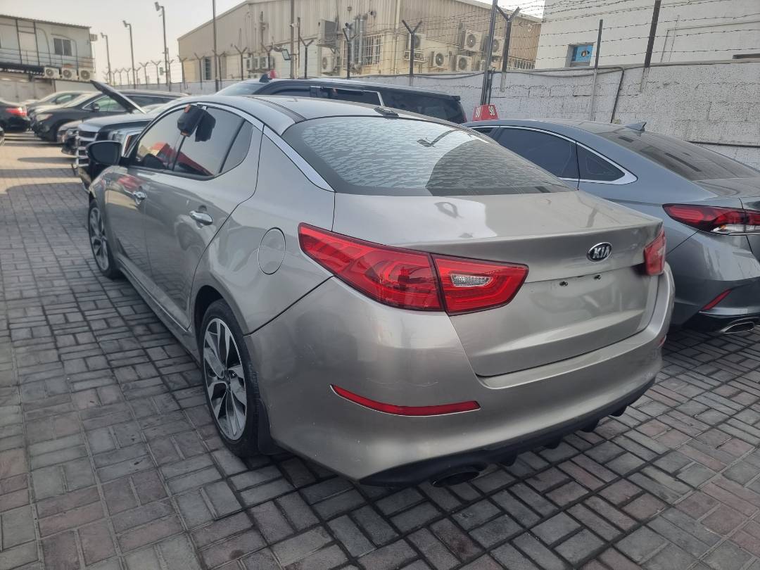 2015 KIA OPTIMA — 234392 Miles — Lot 70331675 — Souq - Marhaba Auctions Used Cars - Image 8