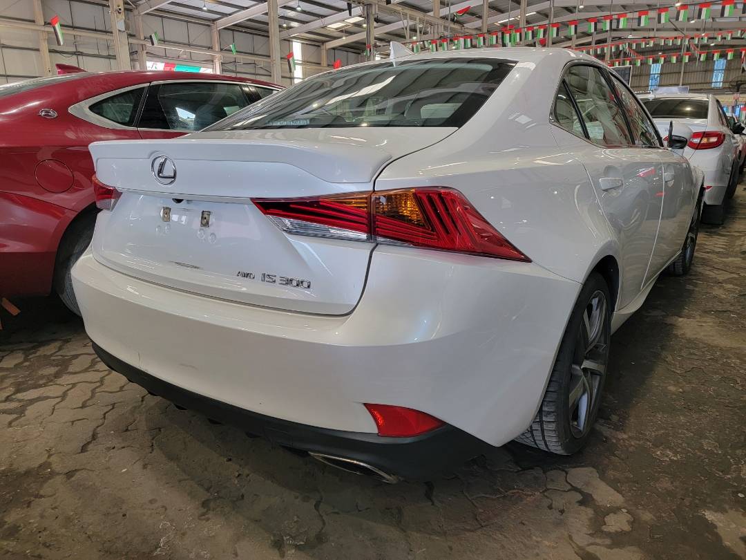 2017 LEXUS IS 300 — 73933 Miles — Lot H5025492 — Main - Marhaba Auctions Used Cars - Image 3