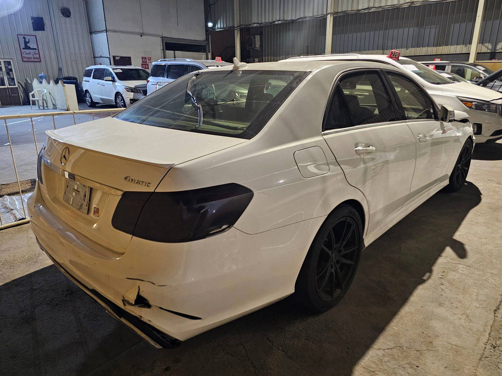 2015 MERCEDES BENZ E 350 — 145933 Miles — Lot 52377515 — Main - Marhaba Auctions Used Cars - Image 3