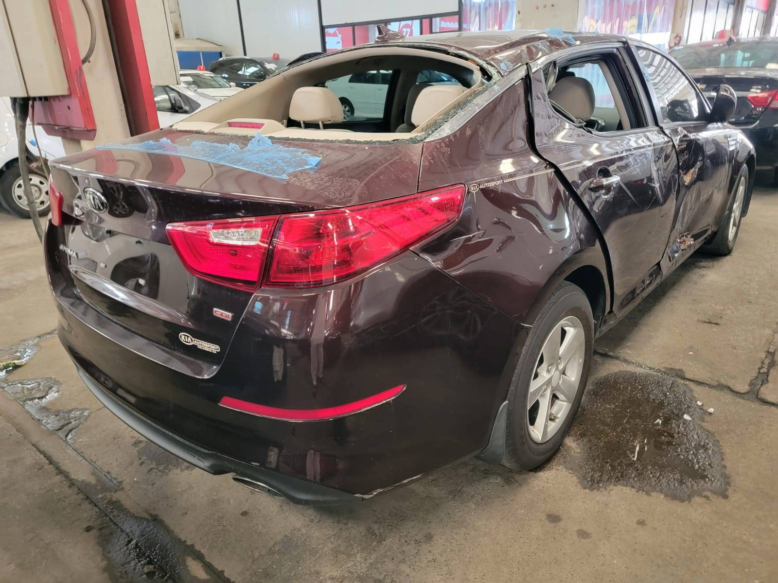 KIA OPTIMA 2015 - Marhaba Auction Used Cars - Image 6