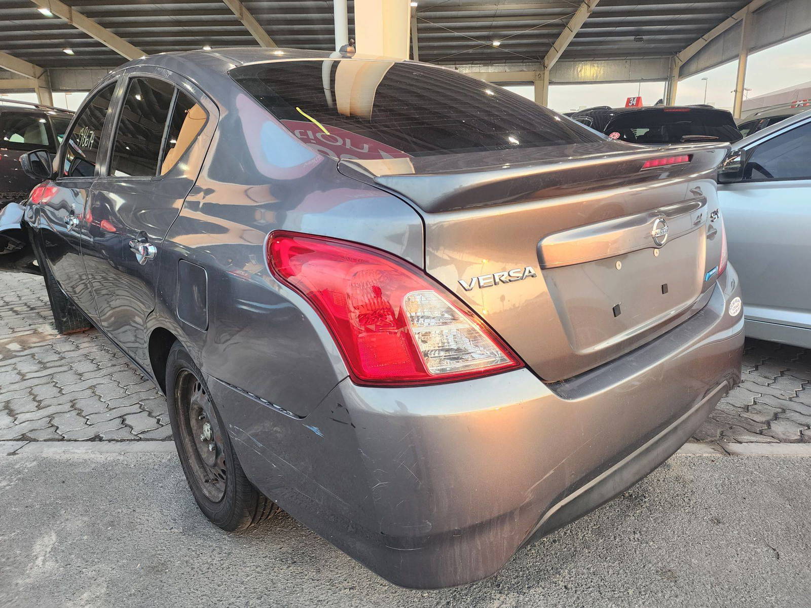 2016 NISSAN VERSA — 138674 Miles — Lot 69976563 - Marhaba Auctions Used Cars - Image 12