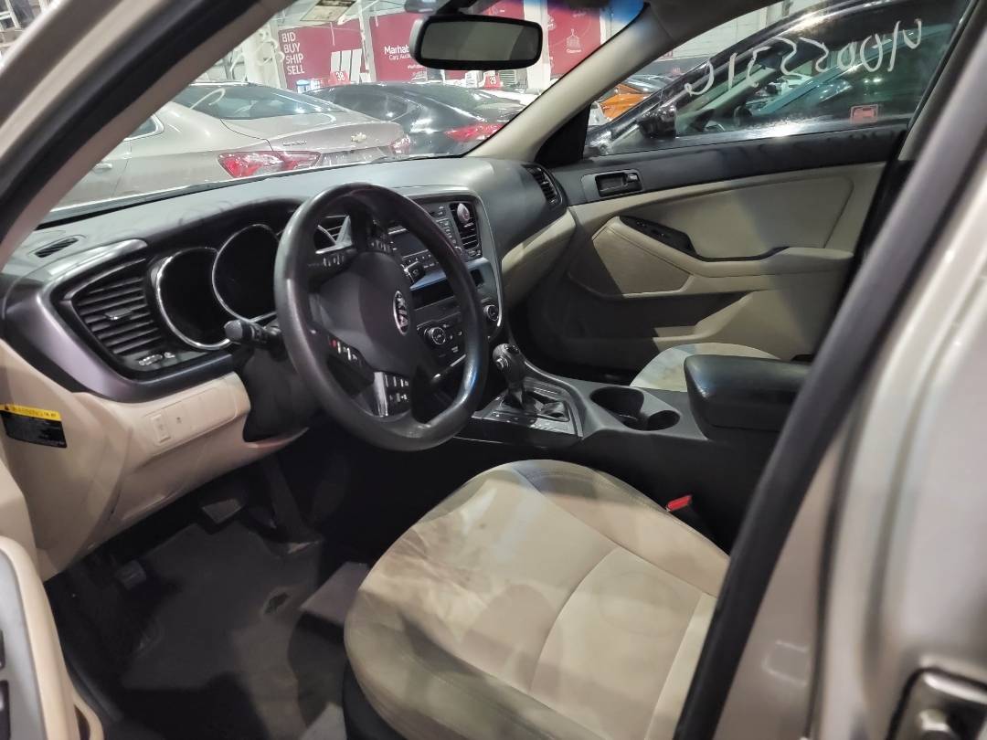 2013 KIA OPTIMA — 275018 Miles — Lot 5333913 — Main - Marhaba Auctions Used Cars - Image 6
