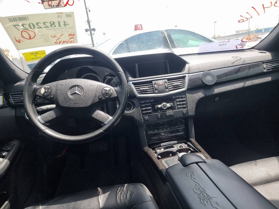 2011 MERCEDES BENZ E 350 — 188480 Miles — Lot 349205 — Main - Marhaba Auctions Used Cars - Image 8