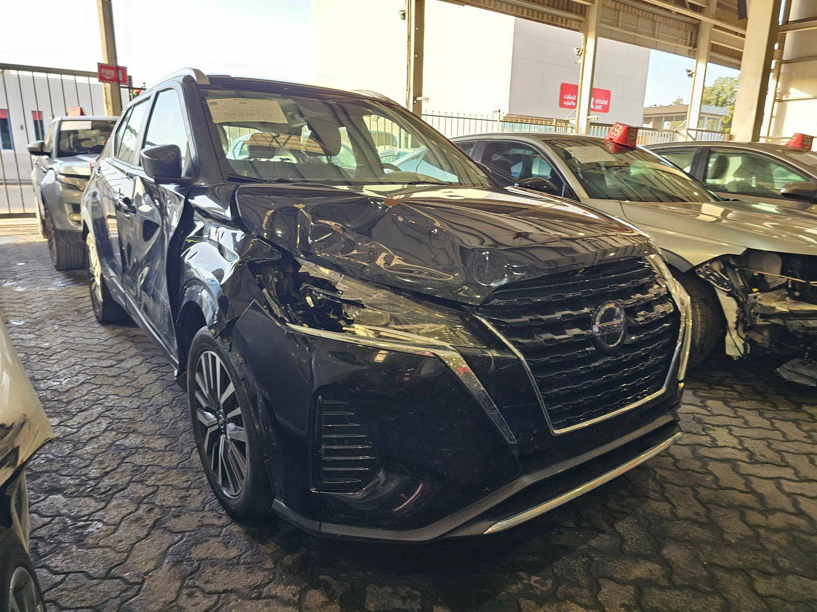 NISSAN KICKS 2021 - Marhaba Auction Used Cars - Image 4