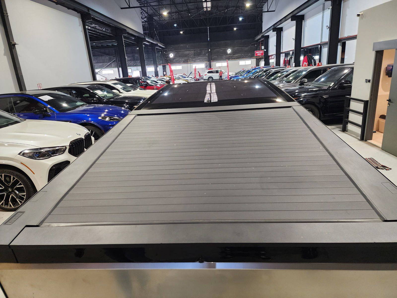 2024 TESLA CYBERTRUCK — 477 Miles — Lot 54939974 — Main - Marhaba Auctions Used Cars - Image 16