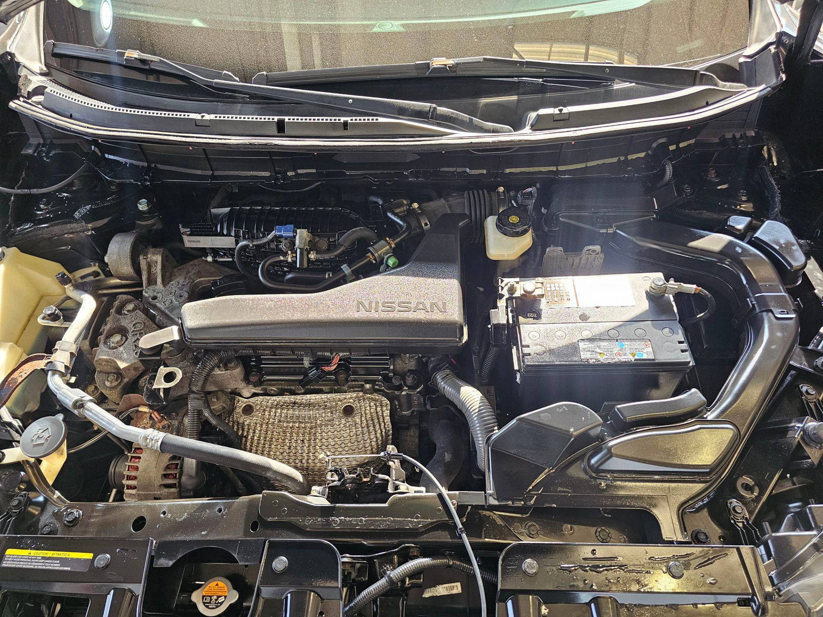 NISSAN ROGUE 2015 - Marhaba Auction Used Cars - Image 12