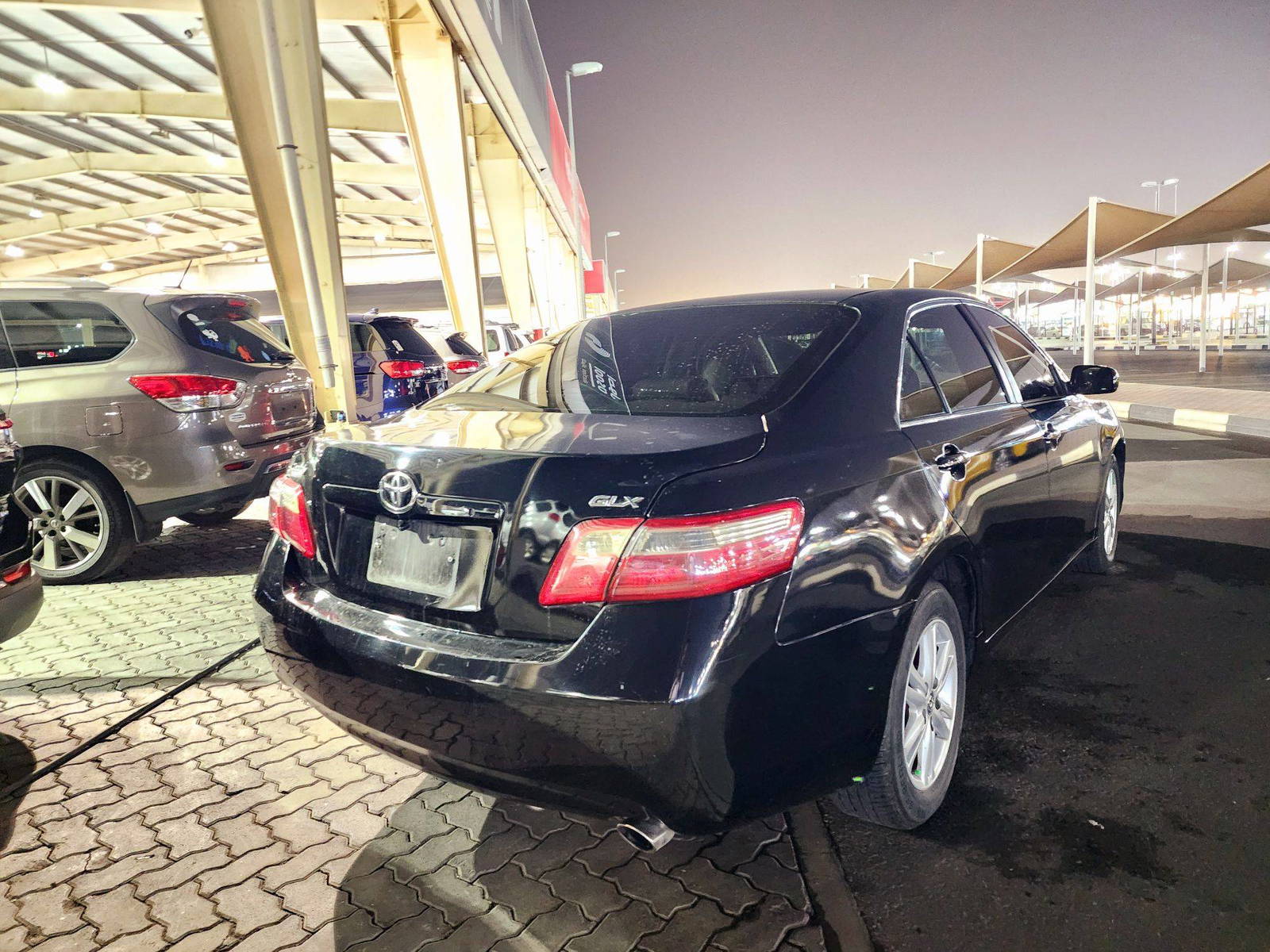 2007 TOYOTA CAMRY — 218209 Miles — Lot 67U585708 — Souq - Marhaba Auctions Used Cars - Image 3