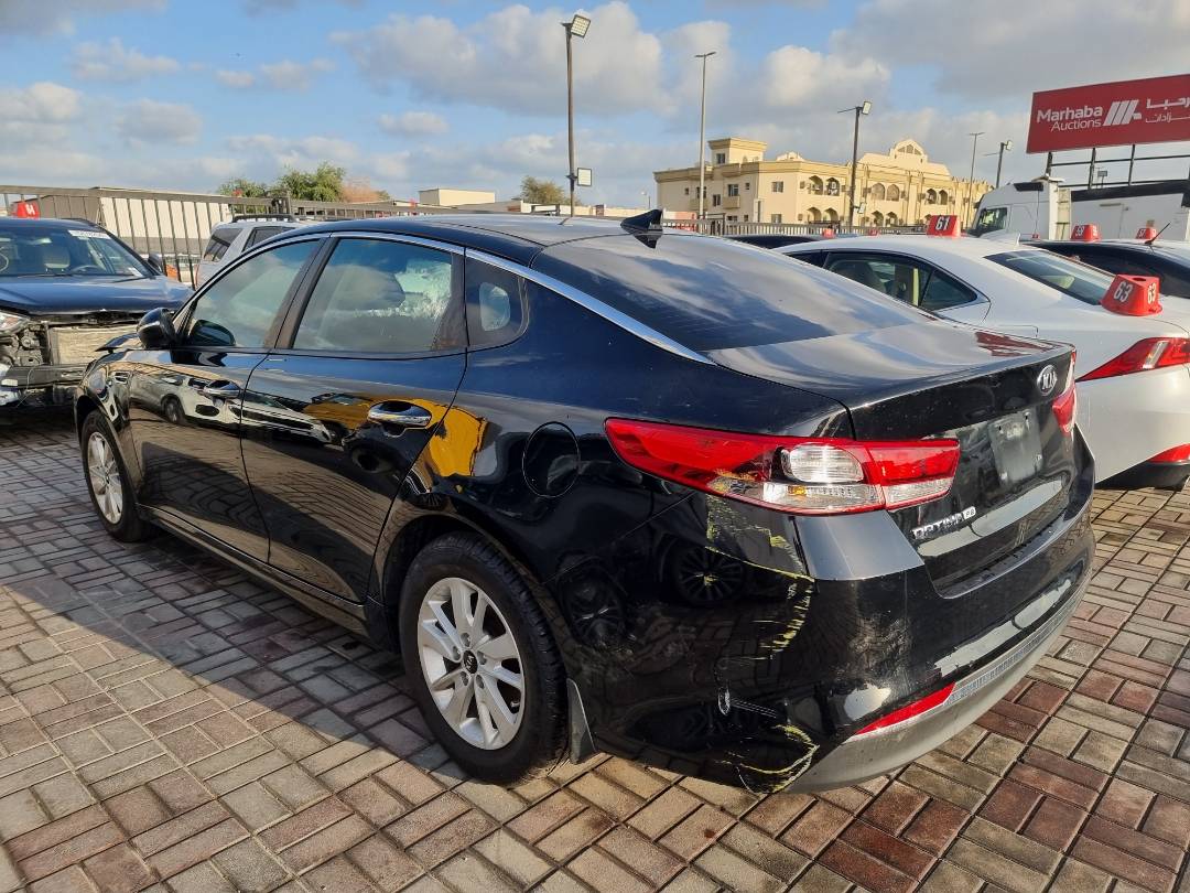 2016 KIA OPTIMA — 150653 Miles — Lot 215487 — Ind. 12 - Marhaba Auctions Used Cars - Image 3