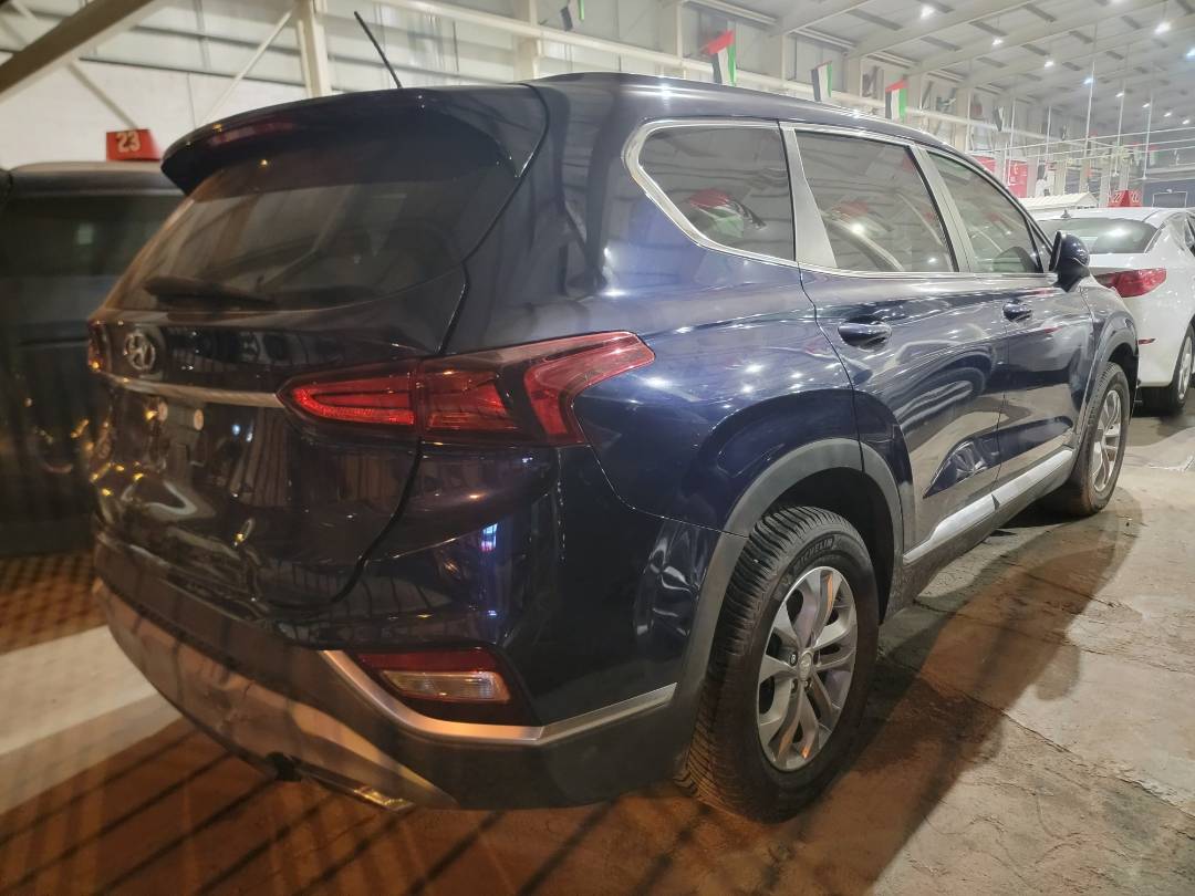 2019 HYUNDAI SANTA FE — 81694 Miles — Lot 71380273 - Marhaba Auctions Used Cars - Image 4