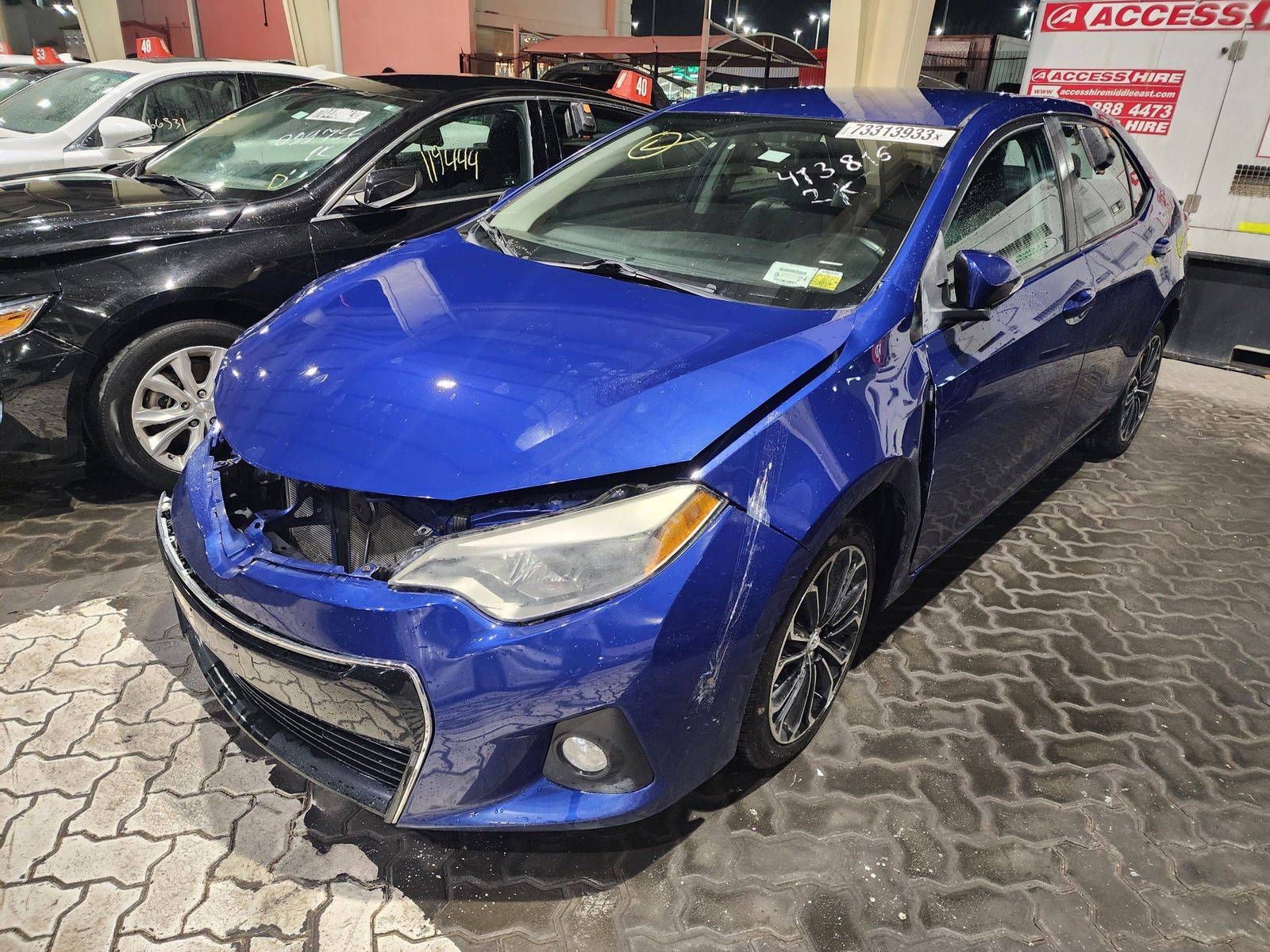 2015 TOYOTA COROLLA — 113145 Miles — Lot 73313933 - Marhaba Auctions Used Cars - Image 7