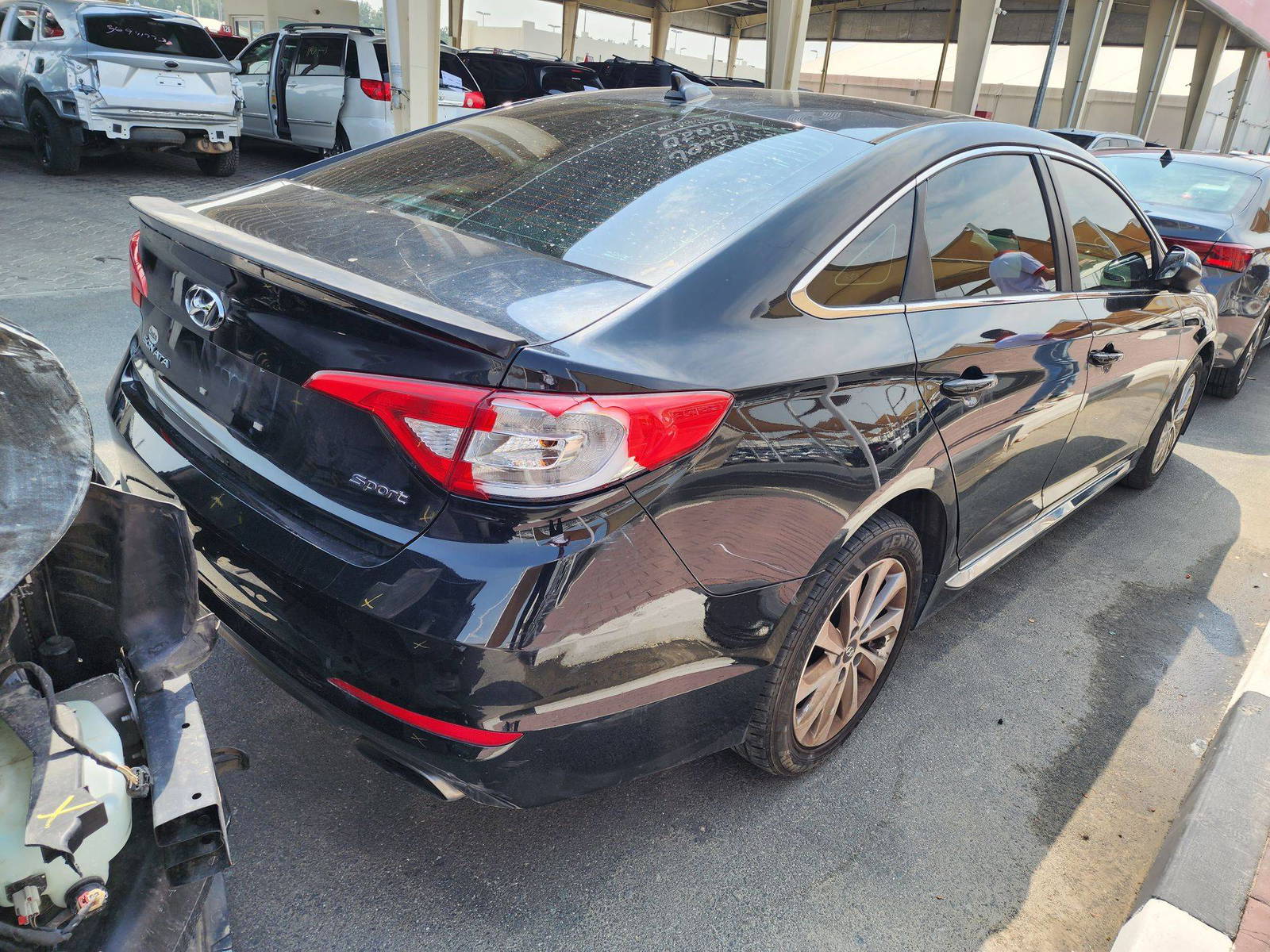 2015 HYUNDAI SONATA — 151394 Miles — Lot 74592873 - Marhaba Auctions Used Cars - Image 3