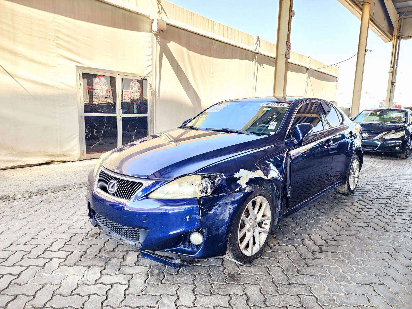 2011 LEXUS IS 250 — 167898 Miles — Lot 80077844 — Souq - Marhaba Auctions Used Cars - Image 4