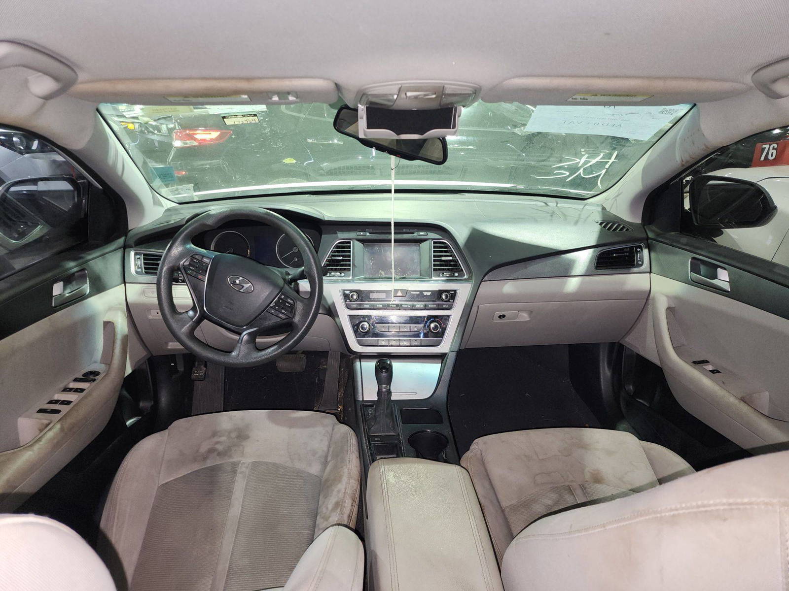 2016 HYUNDAI SONATA — 175769 Miles — Lot 3450551 — Al Quoz - Marhaba Auctions Used Cars - Image 8