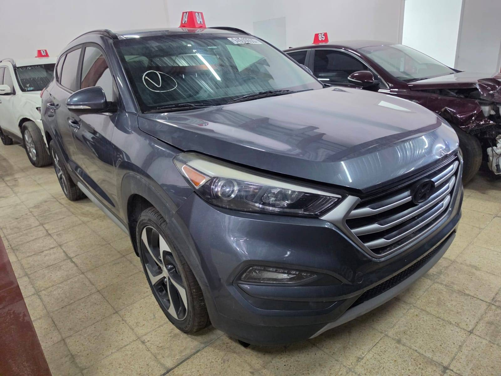 2018 HYUNDAI TUCSON — 125991 Miles — Lot 94940655 - Marhaba Auctions Used Cars - Image 3