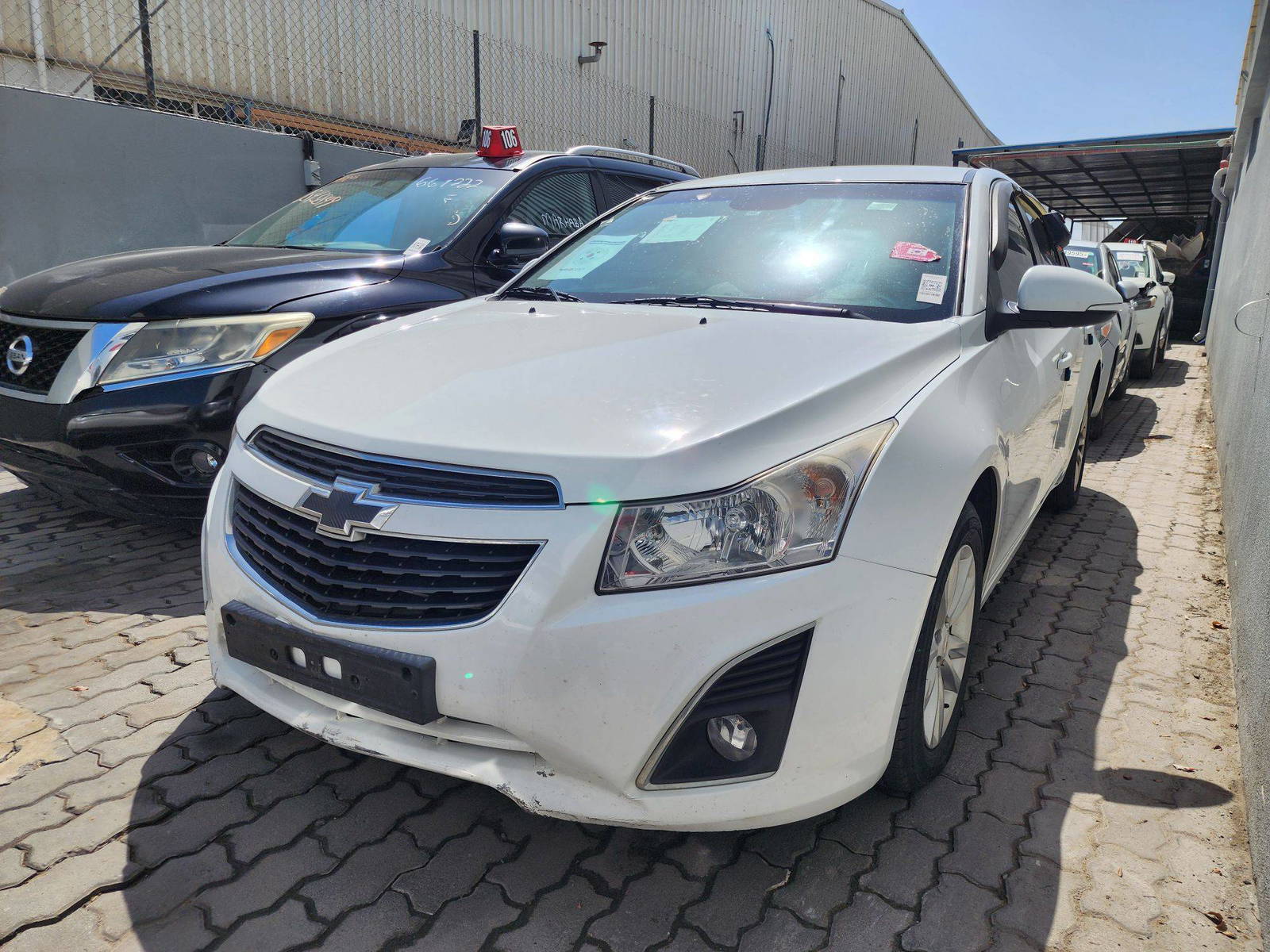 2014 CHEVROLET CRUIZE — 143526 KM — Lot 620257 — Main - Marhaba Auctions Used Cars - Image 6