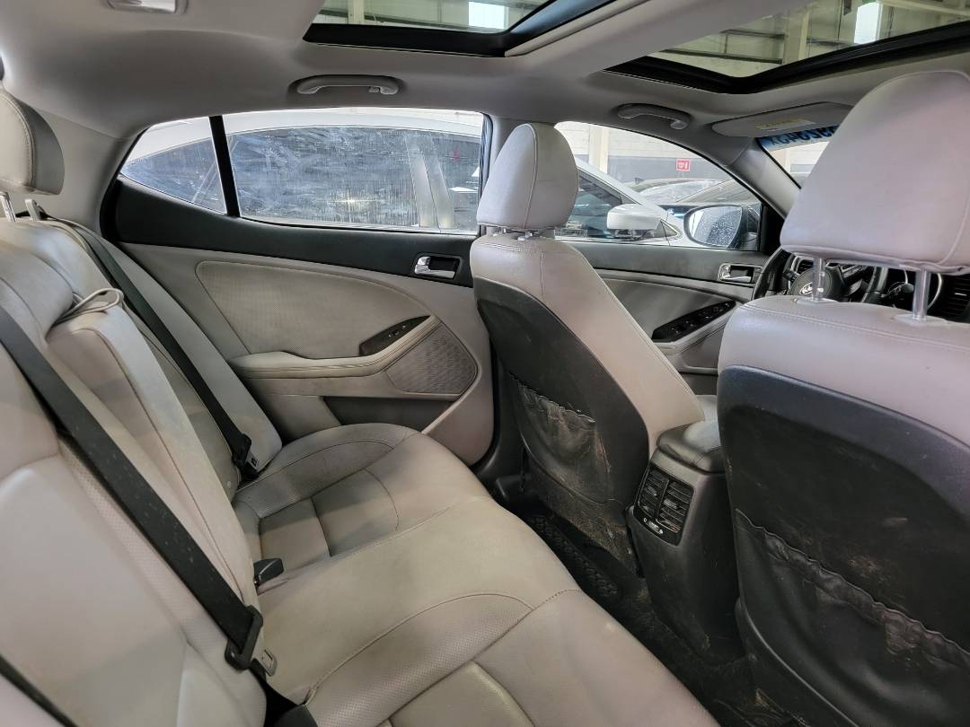 2015 KIA OPTIMA — 165091 Miles — Lot 82392343 - Marhaba Auctions Used Cars - Image 4