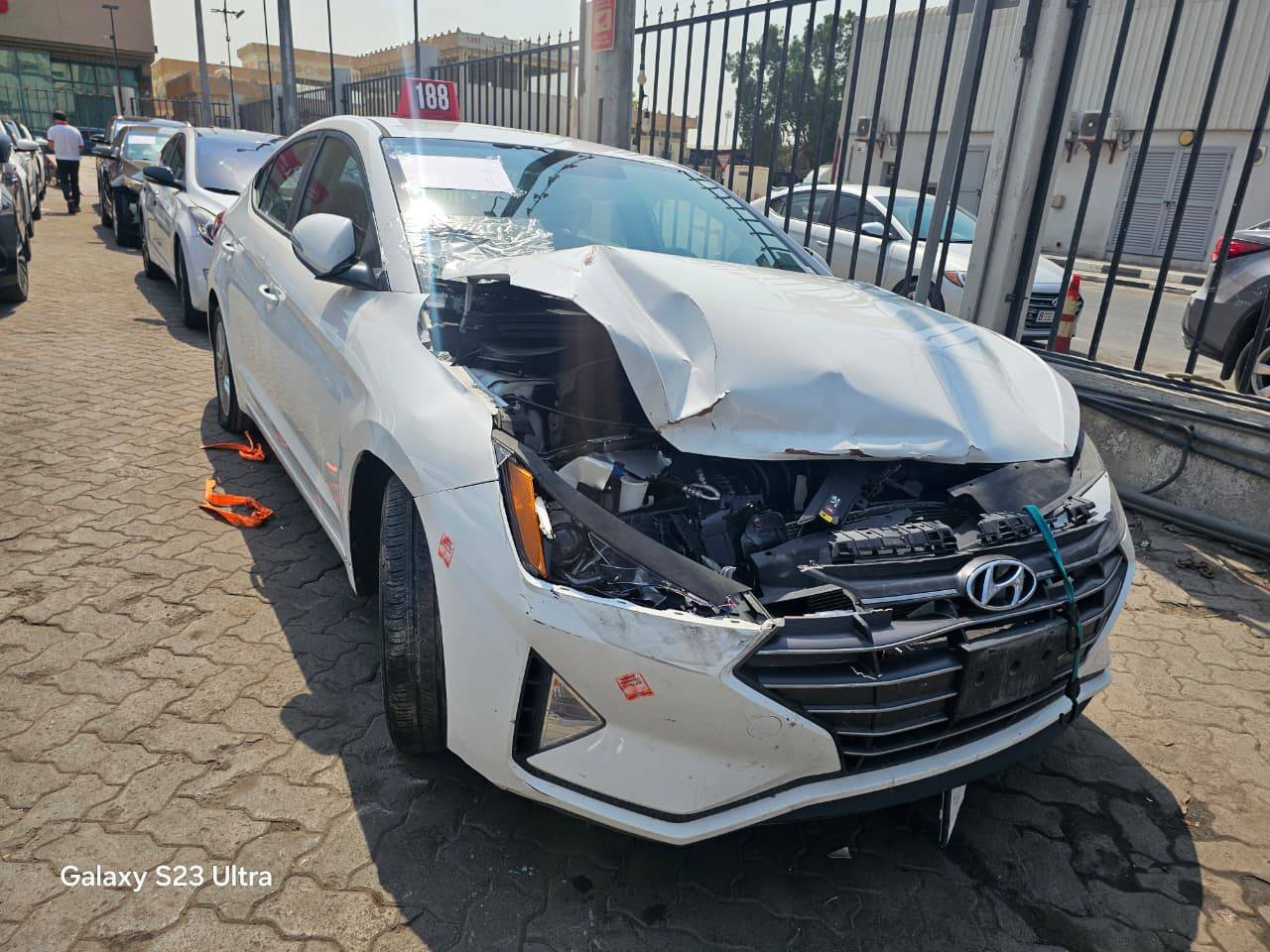 2019 HYUNDAI ELANTRA — 84926 KM — Lot 12346351 — Main - Marhaba Auctions Used Cars - Image 3