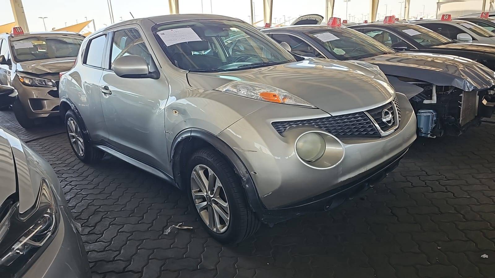 NISSAN JUKE 2011 - Marhaba Auction Used Cars - Image 4