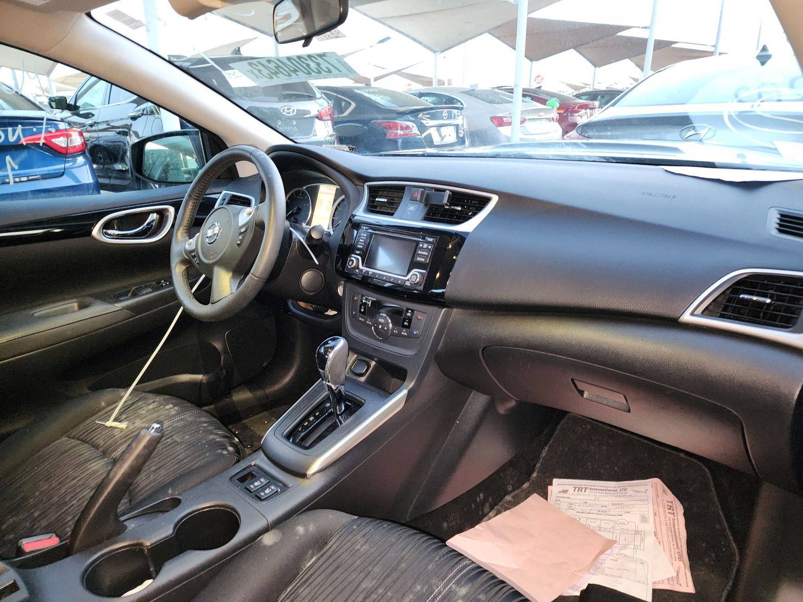 2018 NISSAN SENTRA — 55166 Miles — Lot 73304643 - Marhaba Auctions Used Cars - Image 6