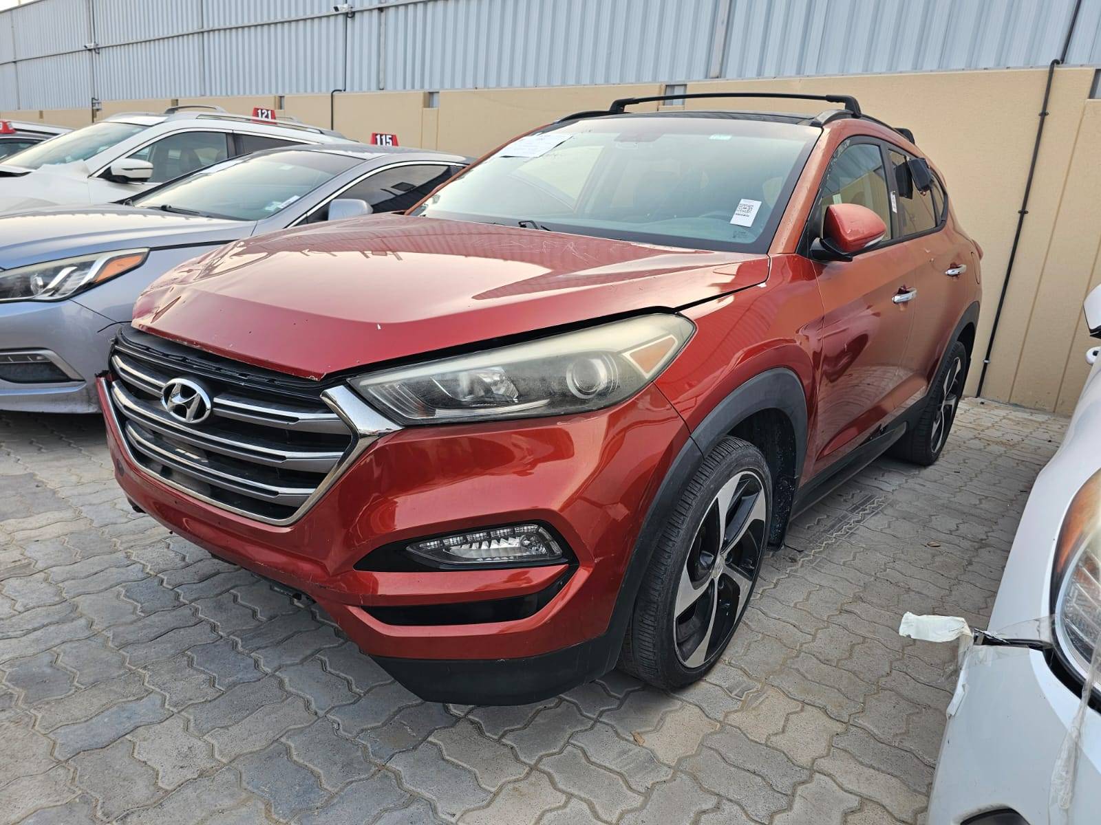 HYUNDAI TUCSON 2016 - Marhaba Auction Used Cars - Image 12