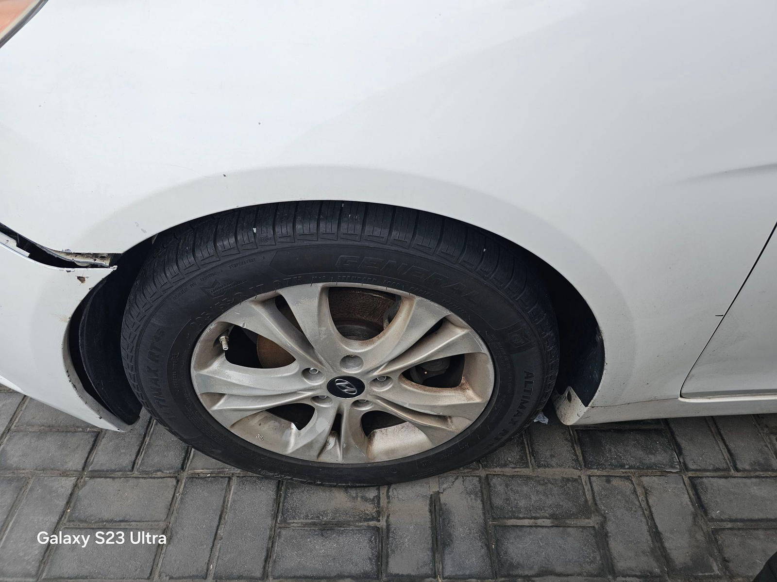 HYUNDAI SONATA 2011 - Marhaba Auction Used Cars - Image 11