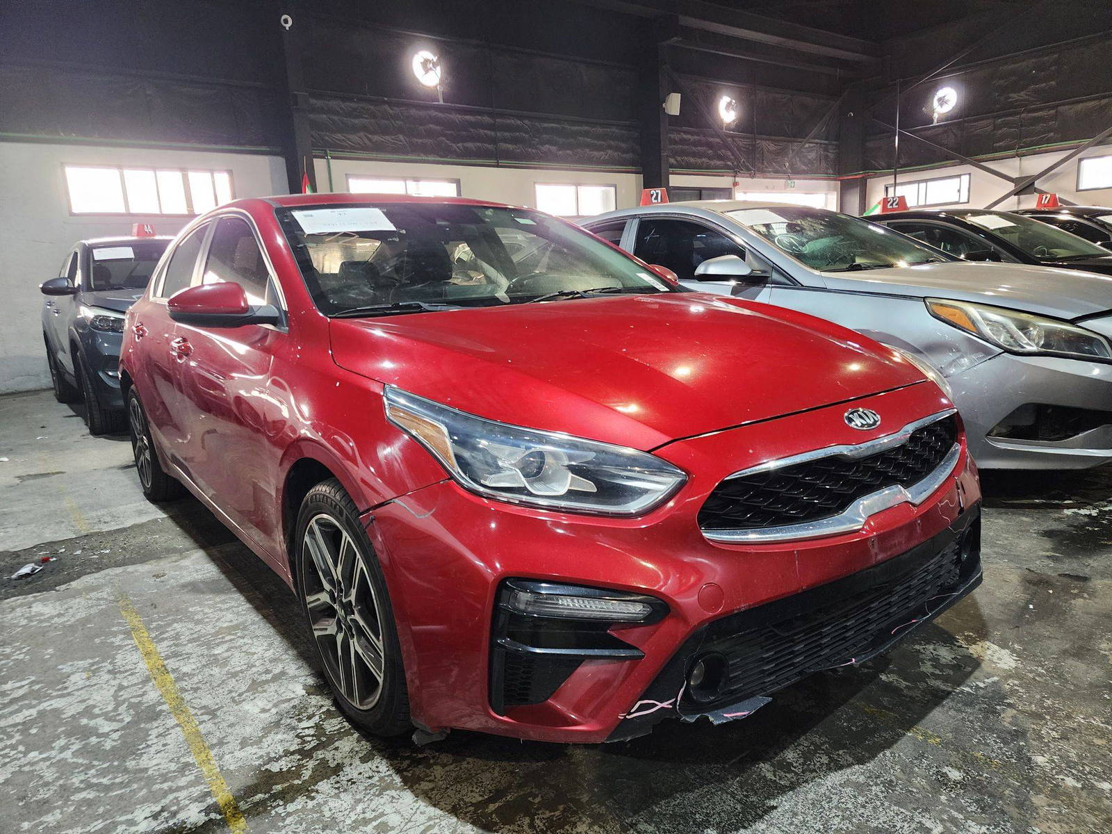 2019 KIA FORTE — 135085 Miles — Lot 39936323 — Souq - Marhaba Auctions Used Cars - Image 3