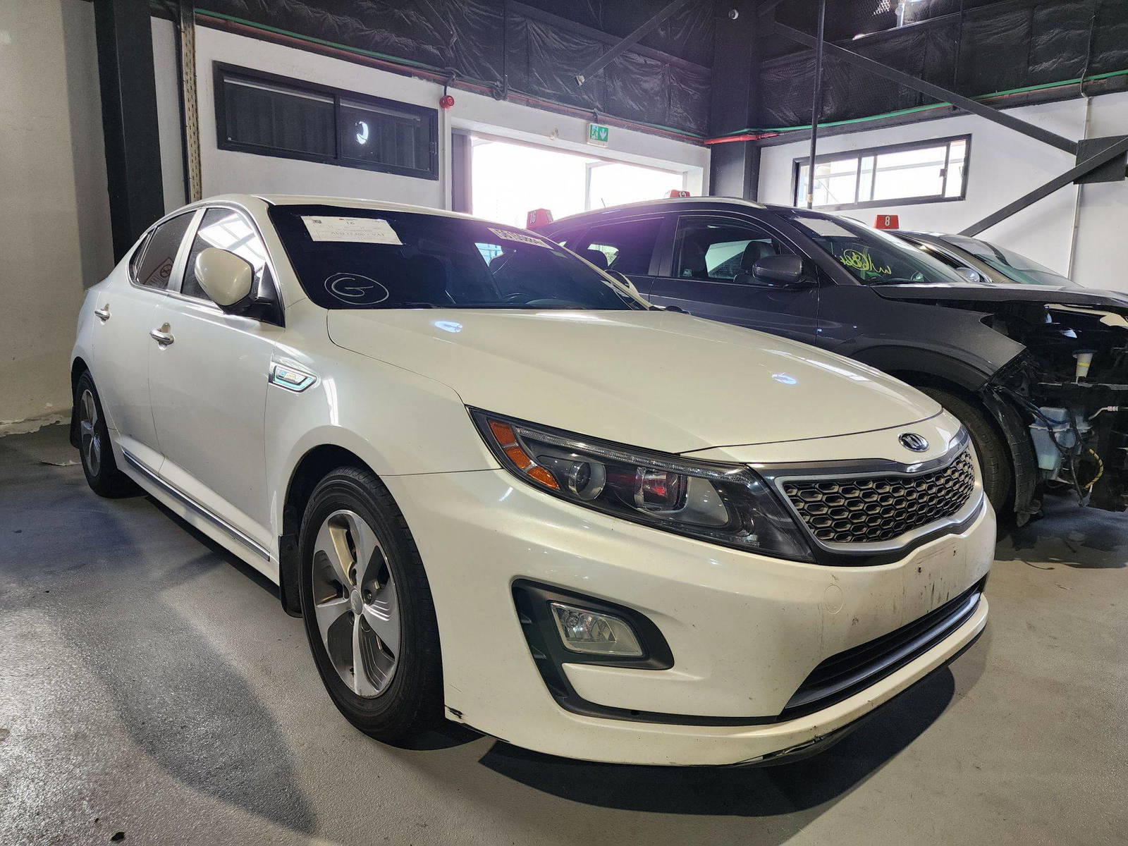 2015 KIA OPTIMA — 164976 Miles — Lot 56155884 — Al Quoz - Marhaba Auctions Used Cars - Image 3