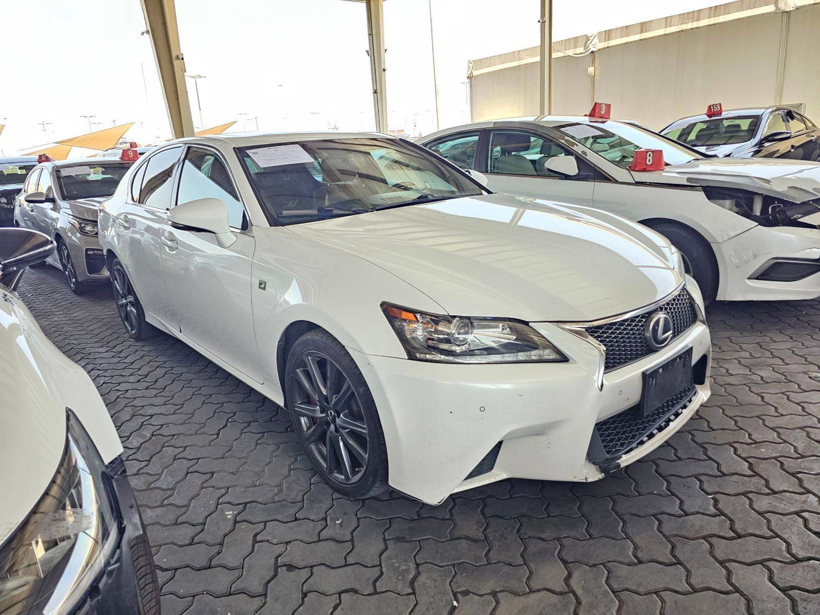 LEXUS GS 350 2015 - Marhaba Auction Used Cars - Image 3