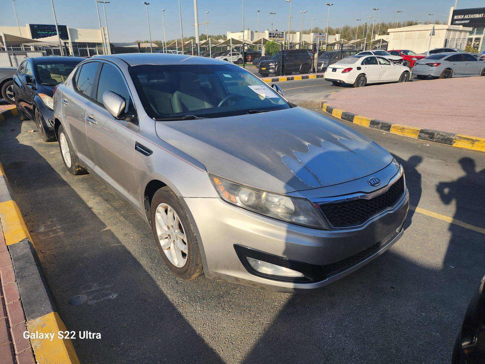 2012 KIA OPTIMA — 179051 Miles — Lot 38833452 - Marhaba Auctions Used Cars - Image 7