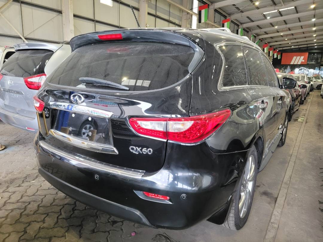 2015 INFINITI QX60 — 182207 Miles — Lot FC530298 — Main - Marhaba Auctions Used Cars - Image 3