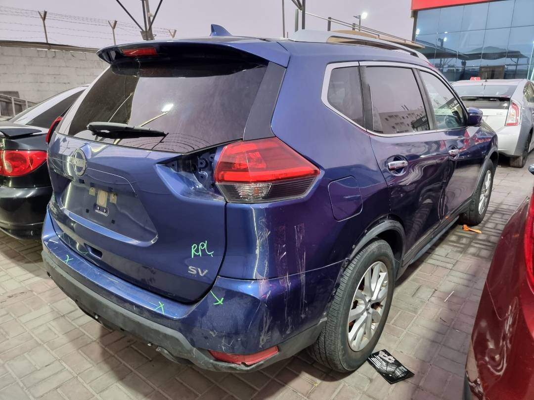 2018 NISSAN ROGUE — 120280 Miles — Lot 215487 — Ind. 12 - Marhaba Auctions Used Cars - Image 4
