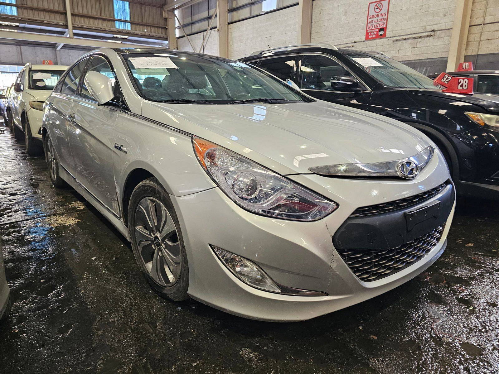 2015 HYUNDAI SONATA — 80181 Miles — Lot 5FA120610 — Main - Marhaba Auctions Used Cars - Image 4