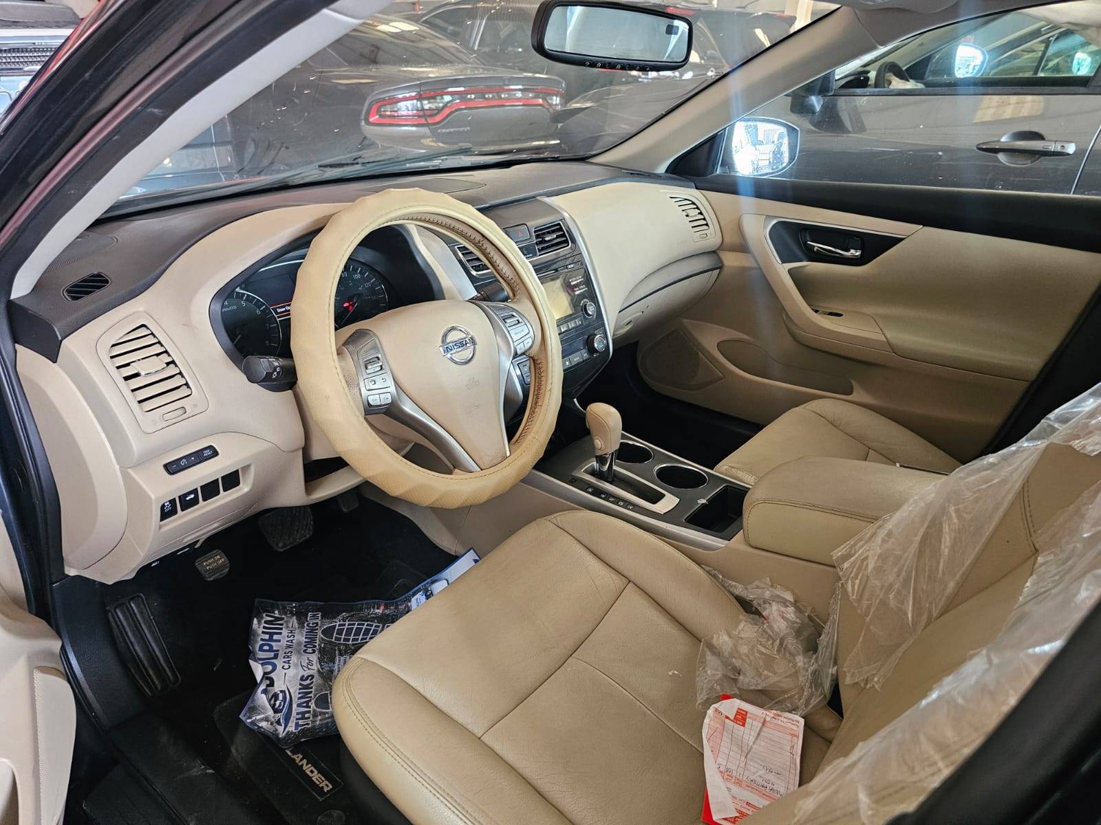 2015 NISSAN ALTIMA — 282384 Miles — Lot 143643 — Main - Marhaba Auctions Used Cars - Image 9