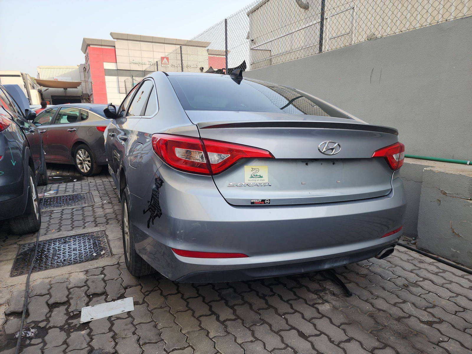 HYUNDAI SONATA 2015 - Marhaba Auction Used Cars - Image 3