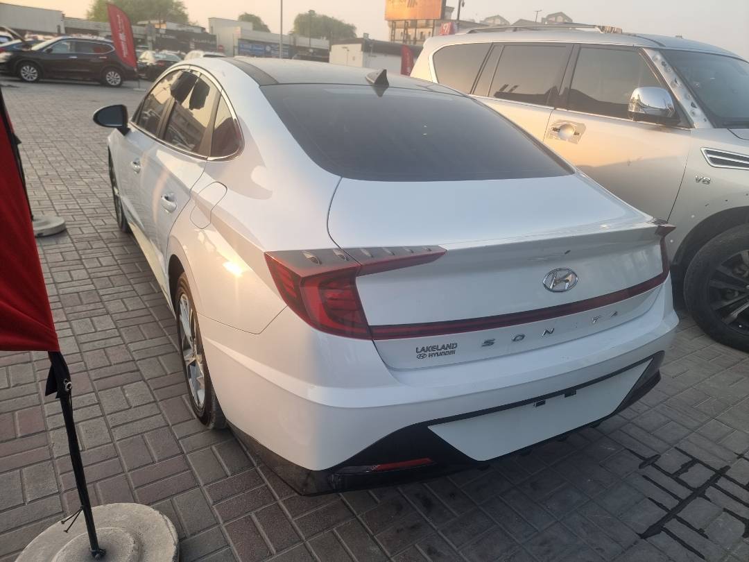 2020 HYUNDAI SONATA — 174855 Miles — Lot 050078 — Ind. 12 - Marhaba Auctions Used Cars - Image 3