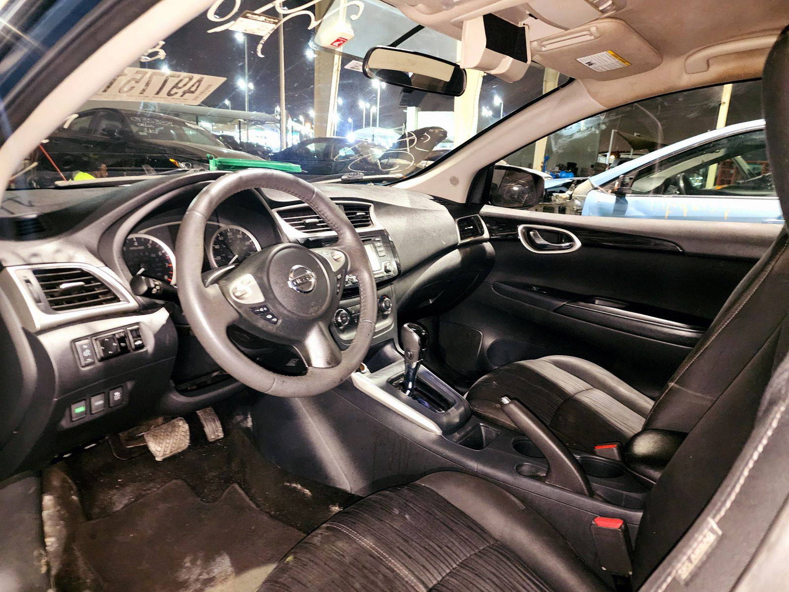 2017 NISSAN SENTRA — 161361 Miles — Lot HY342911 — Souq - Marhaba Auctions Used Cars - Image 8