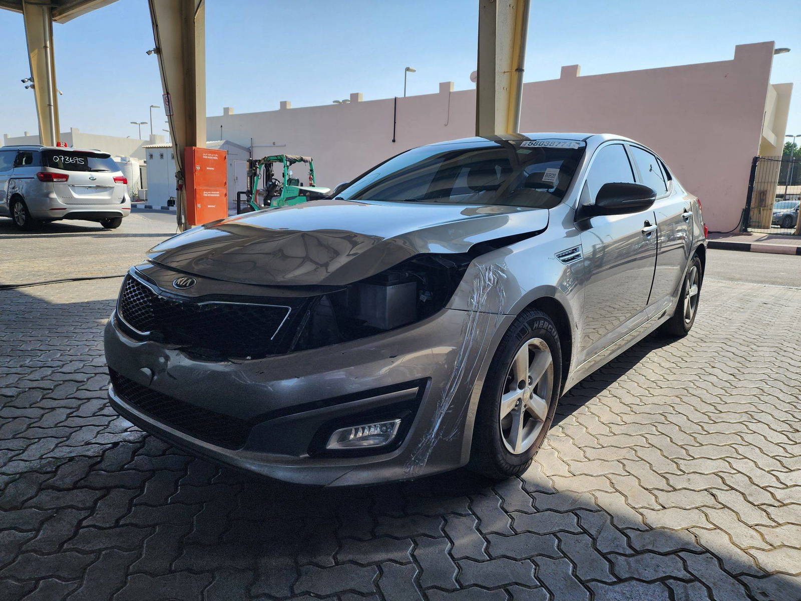 2015 KIA OPTIMA — 164322 Miles — Lot 58038774 — Souq - Marhaba Auctions Used Cars - Image 5