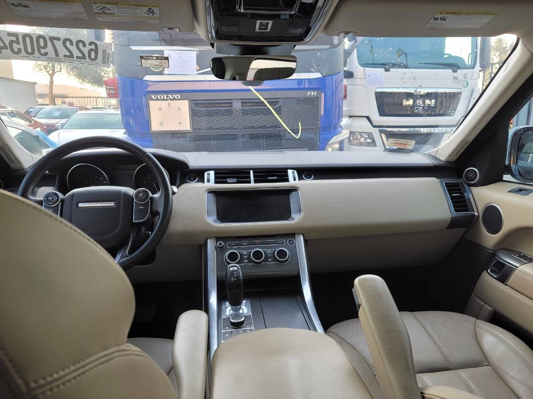 2017 LAND ROVER RANGE ROVER SPORT — 109278 Miles — Lot 673335 — Main - Marhaba Auctions Used Cars - Image 8
