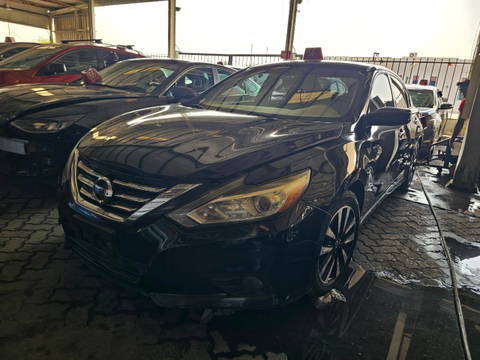 2018 NISSAN ALTIMA at Marhaba Auctions