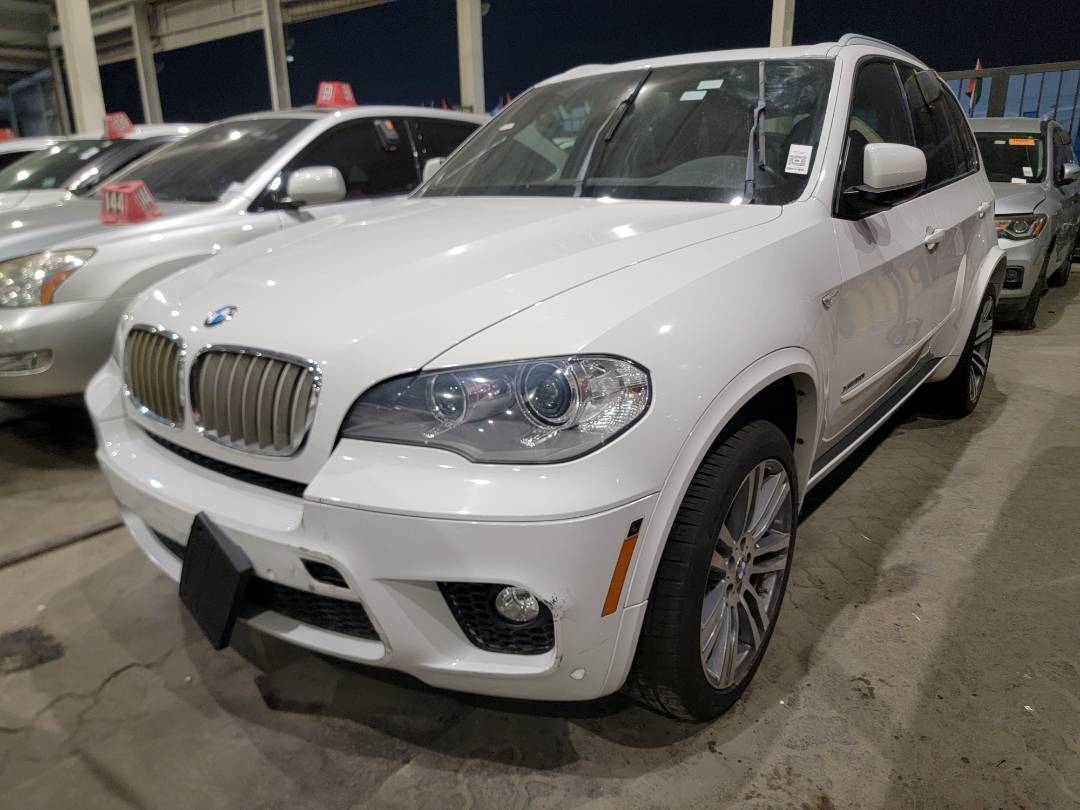 2013 BMW X5 XDRIVE50I — 91567 Miles — Lot 898702 — Main - Marhaba Auctions Used Cars - Image 3