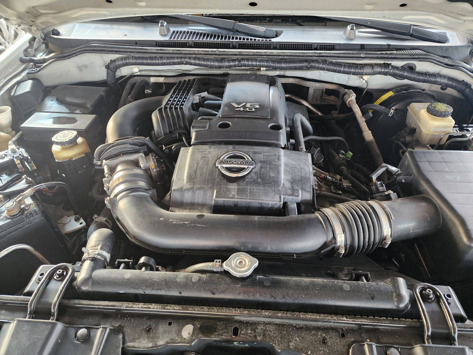 2014 NISSAN XTERRA — 238369 Miles — Lot 221221050 - Marhaba Auctions Used Cars - Image 9